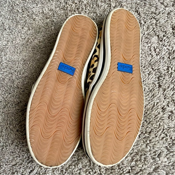 🌟HOST PICK🌟 KATE SPADE Leopard Print Slip On Keds Size 7 - Picture 4 of 8